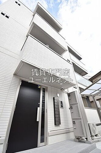 大阪府大阪市西淀川区大和田４丁目 3階建 築2年4ヶ月