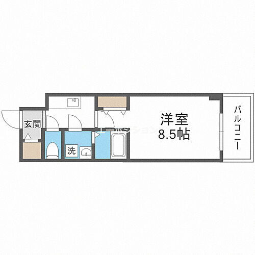 大阪府大阪市浪速区浪速東1丁目2-24 芦原橋駅 1K マンション 賃貸物件詳細