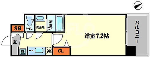 大阪府大阪市浪速区敷津西２丁目 賃貸マンション
