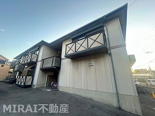 大阪府柏原市本郷３丁目 賃貸アパート