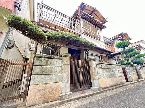 大阪府松原市三宅中３丁目 築47年11ヶ月 2階建