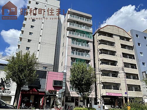 大阪府大阪市阿倍野区西田辺町２丁目 築28年9ヶ月 9階建