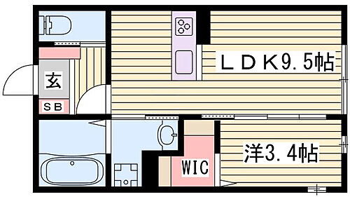兵庫県赤穂市黒崎町 賃貸アパート