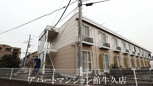 茨城県牛久市ひたち野西３丁目 賃貸アパート