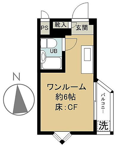 東京都杉並区本天沼1丁目26-11 鷺ノ宮駅 ワンルーム マンション 賃貸物件詳細