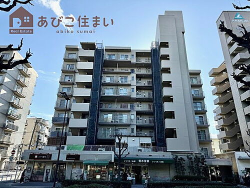 大阪府大阪市住吉区長居東３丁目 9階建 築48年9ヶ月