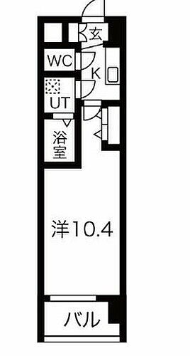 大阪府大阪市浪速区浪速東２丁目 賃貸マンション