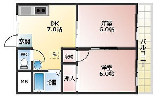 大阪府富田林市加太２丁目 賃貸アパート