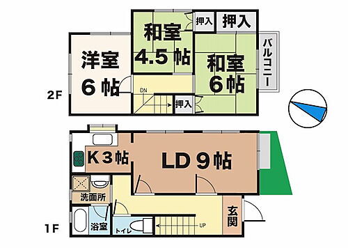 兵庫県神戸市西区大津和2丁目10-6 伊川谷駅 3LDK マンション 賃貸物件詳細