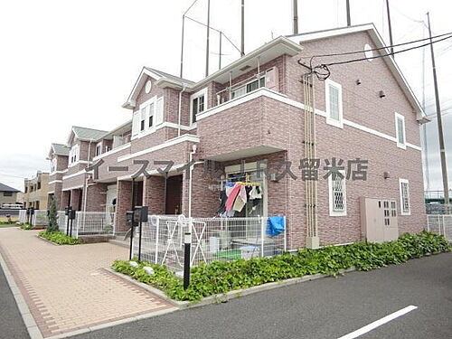 福岡県久留米市北野町十郎丸 賃貸アパート