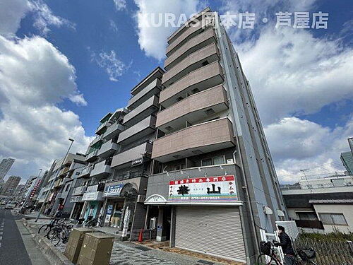 兵庫県神戸市東灘区田中町３丁目 賃貸マンション