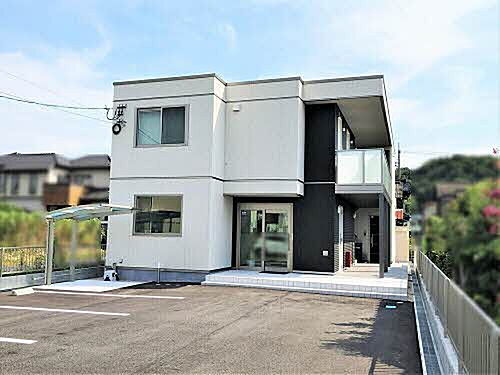 鳥取県米子市道笑町４丁目 賃貸アパート