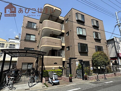 大阪府大阪市住吉区殿辻１丁目 築36年2ヶ月 4階建