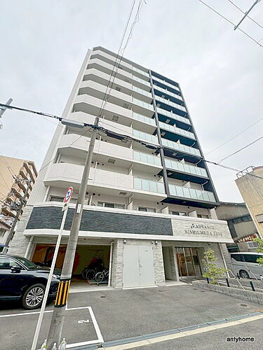 大阪府大阪市福島区鷺洲２丁目 築4年10ヶ月 10階建