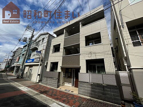 大阪府大阪市東住吉区田辺１丁目 築11年3ヶ月 3階建