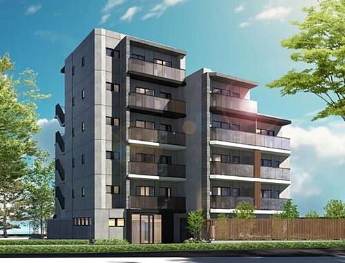 東京都渋谷区西原２丁目 6階建 