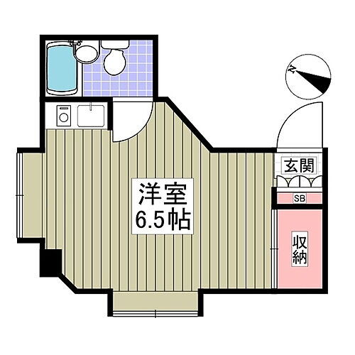 埼玉県和光市白子3丁目 地下鉄成増駅 ワンルーム マンション 賃貸物件詳細