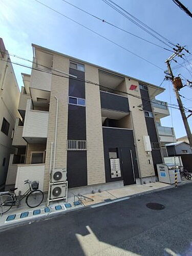 大阪府大阪市住之江区粉浜２丁目 賃貸アパート