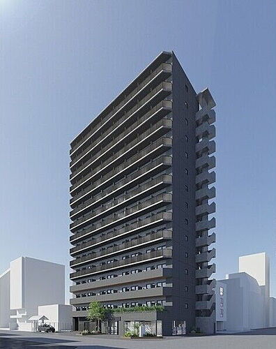 大阪府大阪市中央区博労町１丁目 賃貸マンション