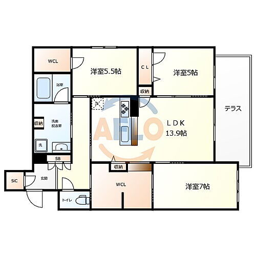 間取り図