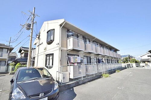 大阪府松原市上田２丁目 賃貸アパート