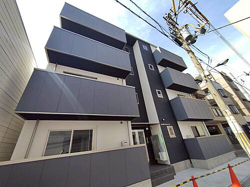 大阪府大阪市西成区鶴見橋１丁目 賃貸アパート