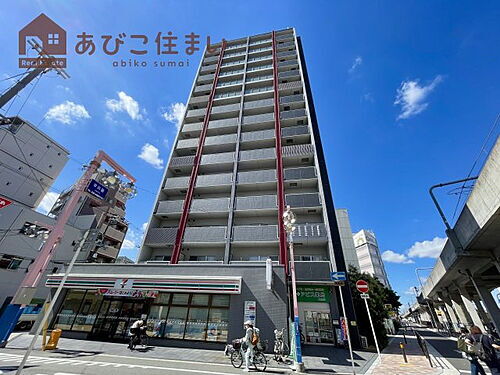 大阪府大阪市住吉区長居２丁目 15階建