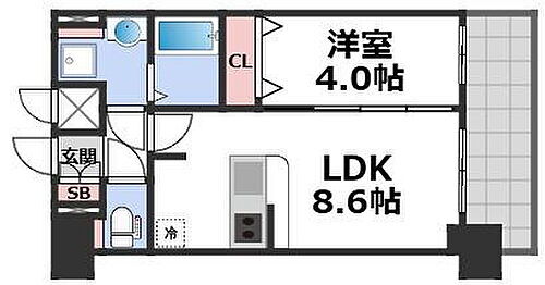 大阪府大阪市生野区鶴橋３丁目 賃貸マンション