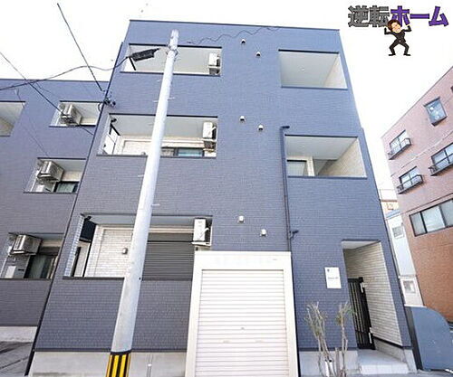 愛知県名古屋市熱田区切戸町３丁目 賃貸アパート