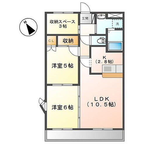 愛知県江南市飛高町泉 賃貸マンション