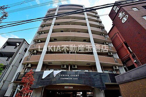 大阪府大阪市天王寺区東上町 賃貸マンション