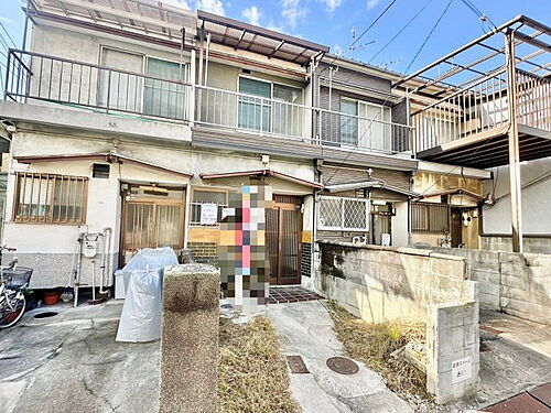 大阪府松原市南新町１丁目 テラスハウス