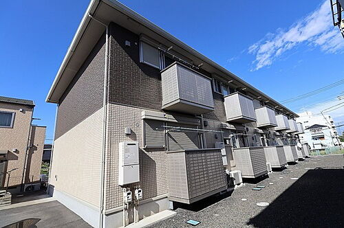 アルベージュ城北 建物外観