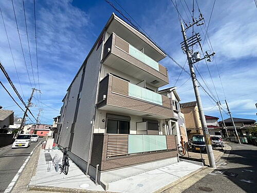 大阪府堺市東区野尻町 築1年7ヶ月 3階建