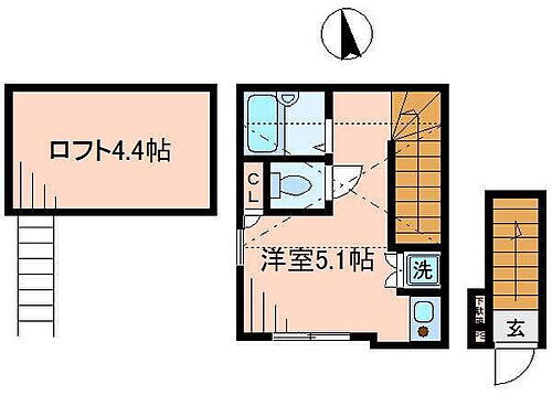 東京都墨田区八広１丁目 賃貸アパート