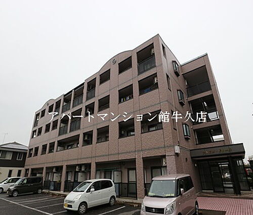 茨城県牛久市中央３丁目 賃貸マンション