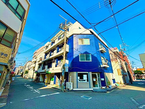 兵庫県神戸市兵庫区荒田町１丁目 築52年7ヶ月 5階建