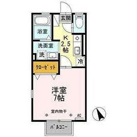 ソフィア 岐阜駅 1K 賃貸(賃貸マンション・アパート)