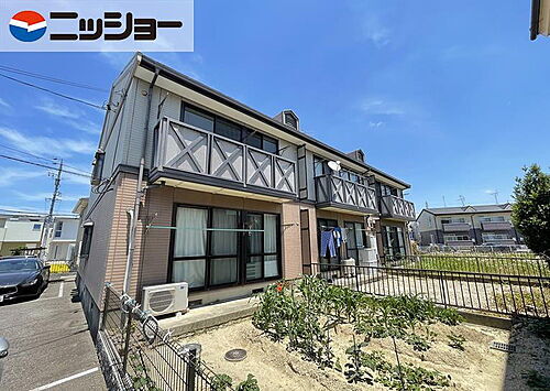 愛知県名古屋市中川区本前田町 賃貸アパート