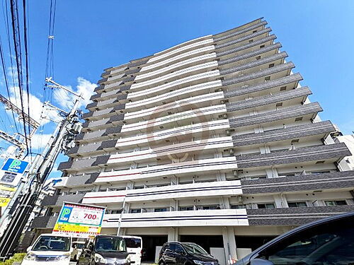 大阪府大阪市城東区蒲生１丁目 築5年9ヶ月 14階建