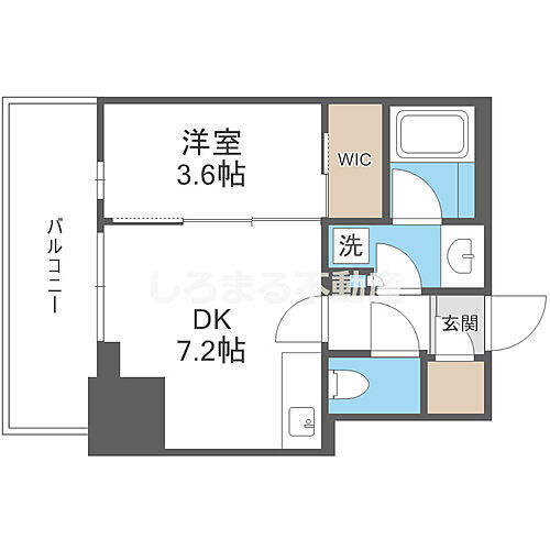 大阪府大阪市中央区常盤町2丁目3-16 谷町四丁目駅 1DK マンション 賃貸物件詳細