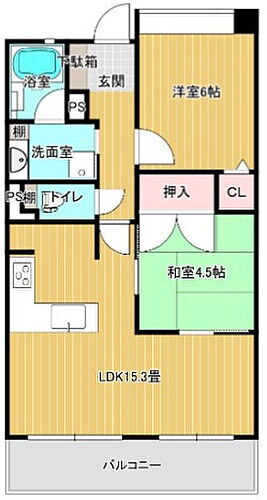 ロフティ諏訪野 8階 2LDK 賃貸物件詳細