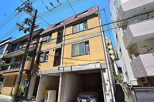 兵庫県神戸市灘区中原通３丁目 賃貸マンション