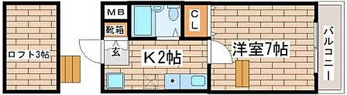 兵庫県神戸市須磨区大手町2丁目 東須磨駅 1K アパート 賃貸物件詳細