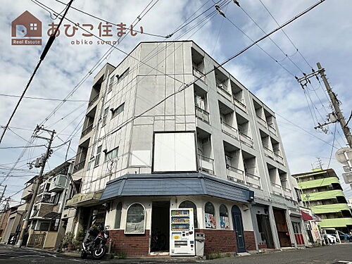 大阪府大阪市住吉区遠里小野７丁目 築54年11ヶ月 4階建