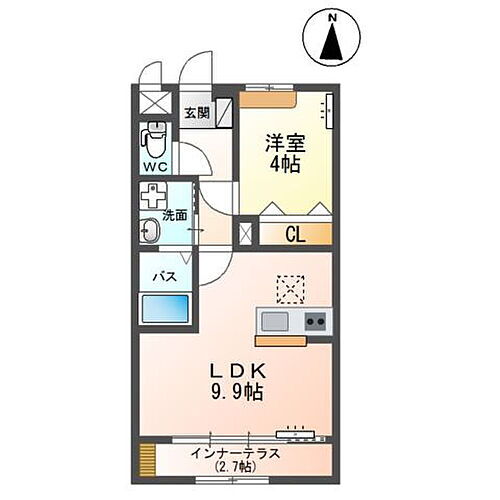 茨城県土浦市下高津1丁目 土浦駅 1LDK アパート 賃貸物件詳細