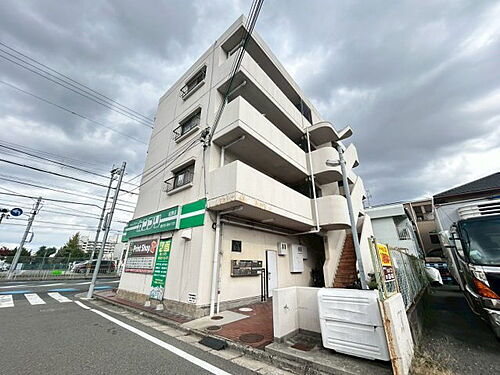 大阪府松原市松ケ丘３丁目 築43年2ヶ月 4階建