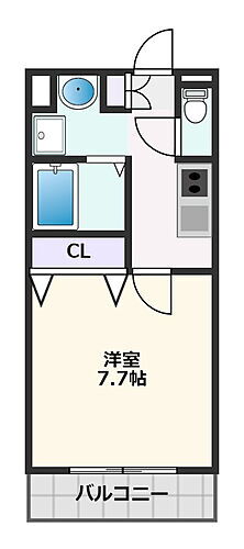 大阪府吹田市片山町1丁目 吹田駅 1K マンション 賃貸物件詳細