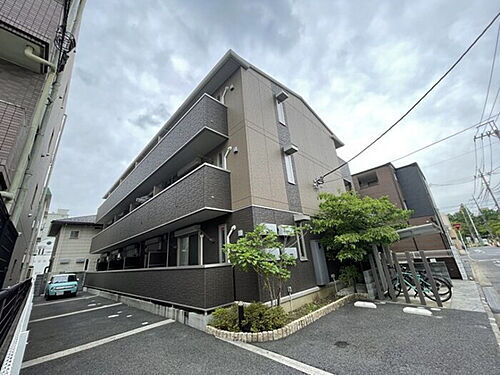 千葉県松戸市新松戸３丁目 賃貸アパート