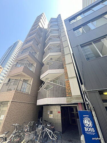 大阪府大阪市北区菅原町 築18年8ヶ月 9階建